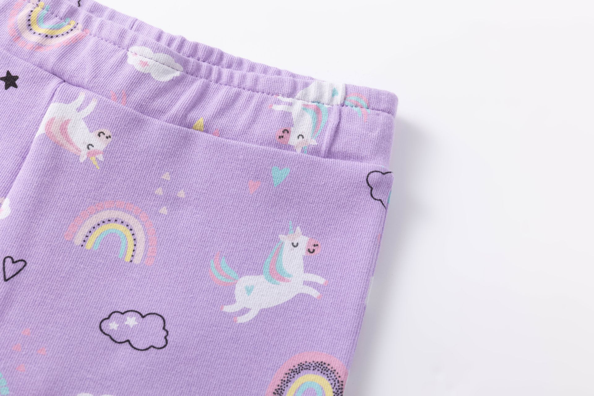 Leggings-Frottee Einhorn