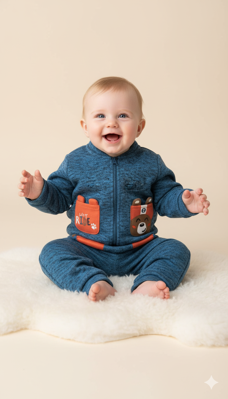 Set bestehend aus Hose und Sweatshirt