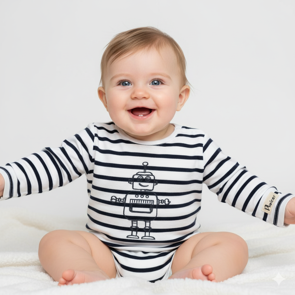 Langärmeliges T-Shirt Little 