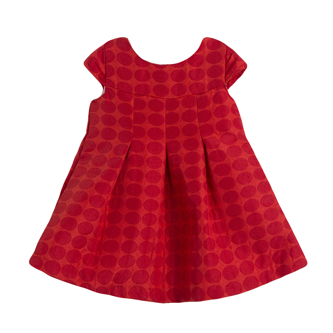 Rotes Partykleid 2tlg.