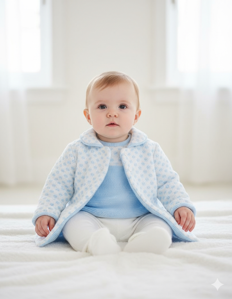 Klassischer Wintermantel für Mädchen