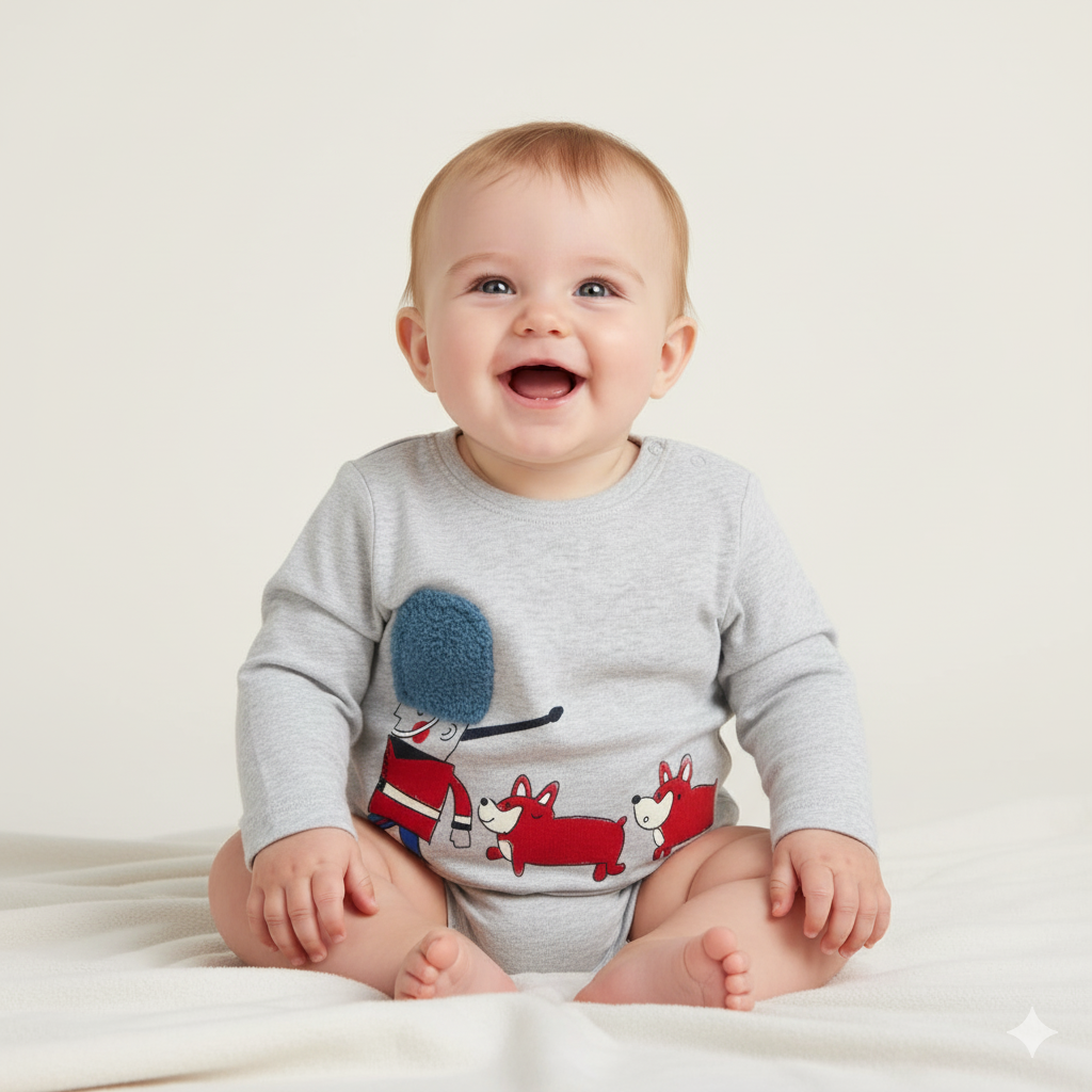 Langärmliges T-Shirt  London