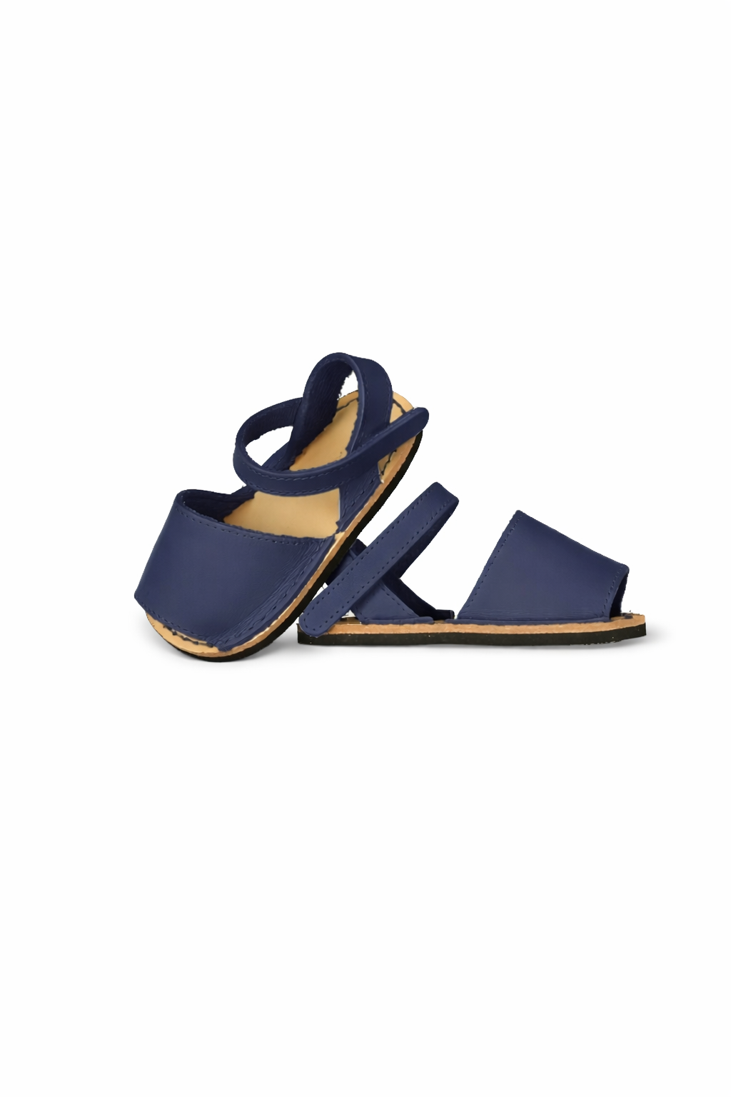 Sandalen aus 100 % Nappaleder