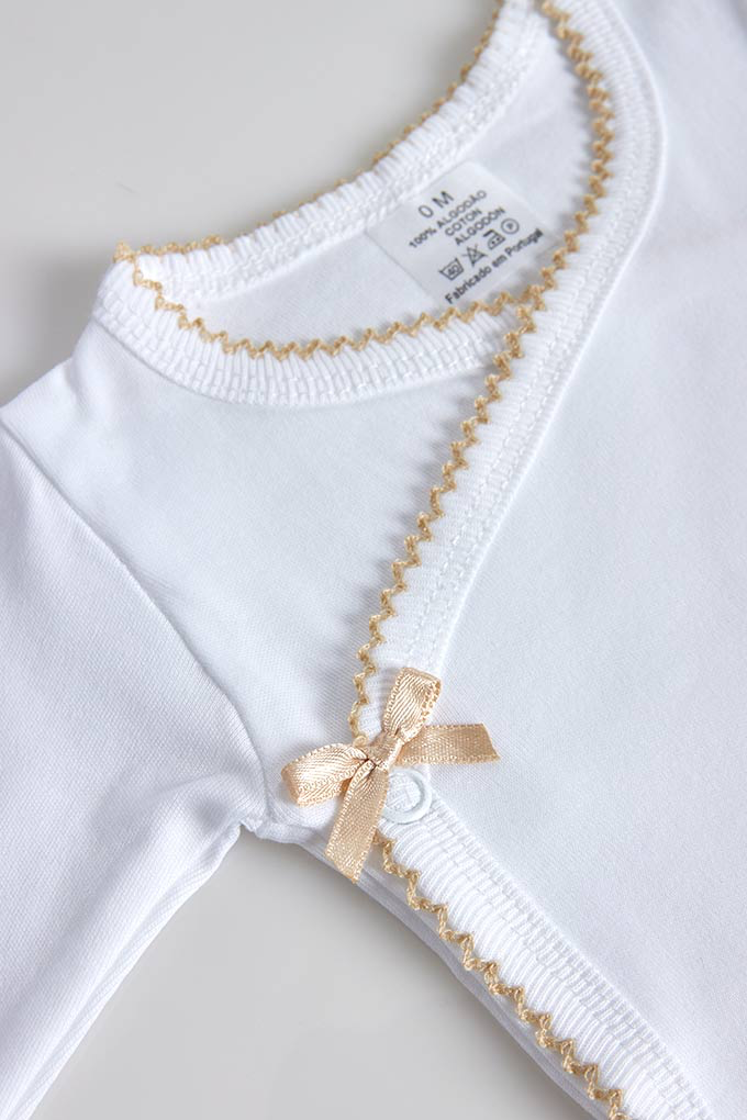 Wickelbody mit passender Babyhose Unisex