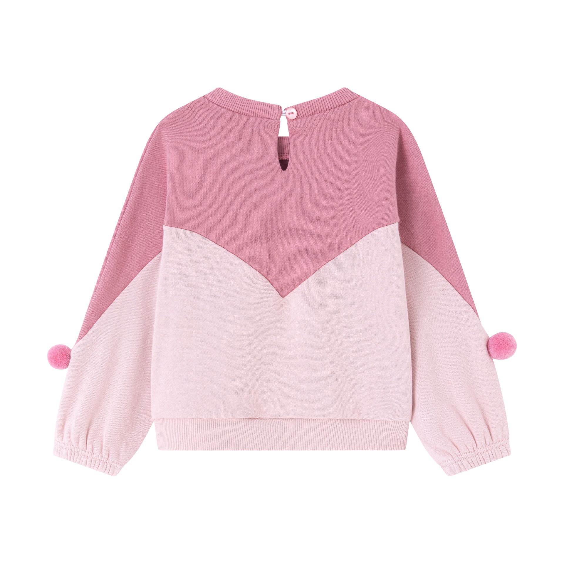 Fleece-Sweatshirt Einhorn