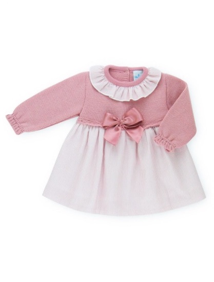 Baby Kleid Schleife