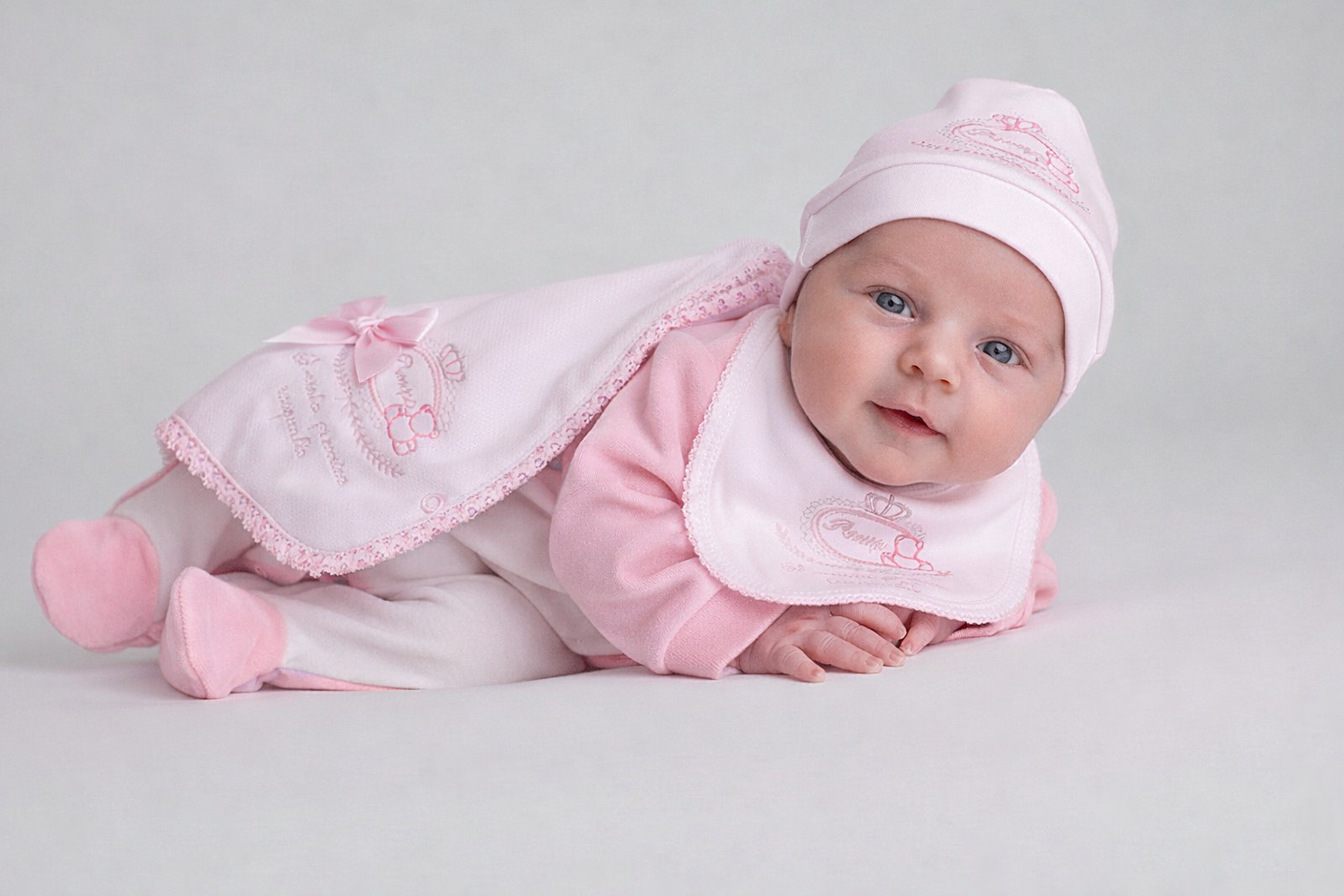 6-teiliges Baby-Set Prinz / Prinzessin 