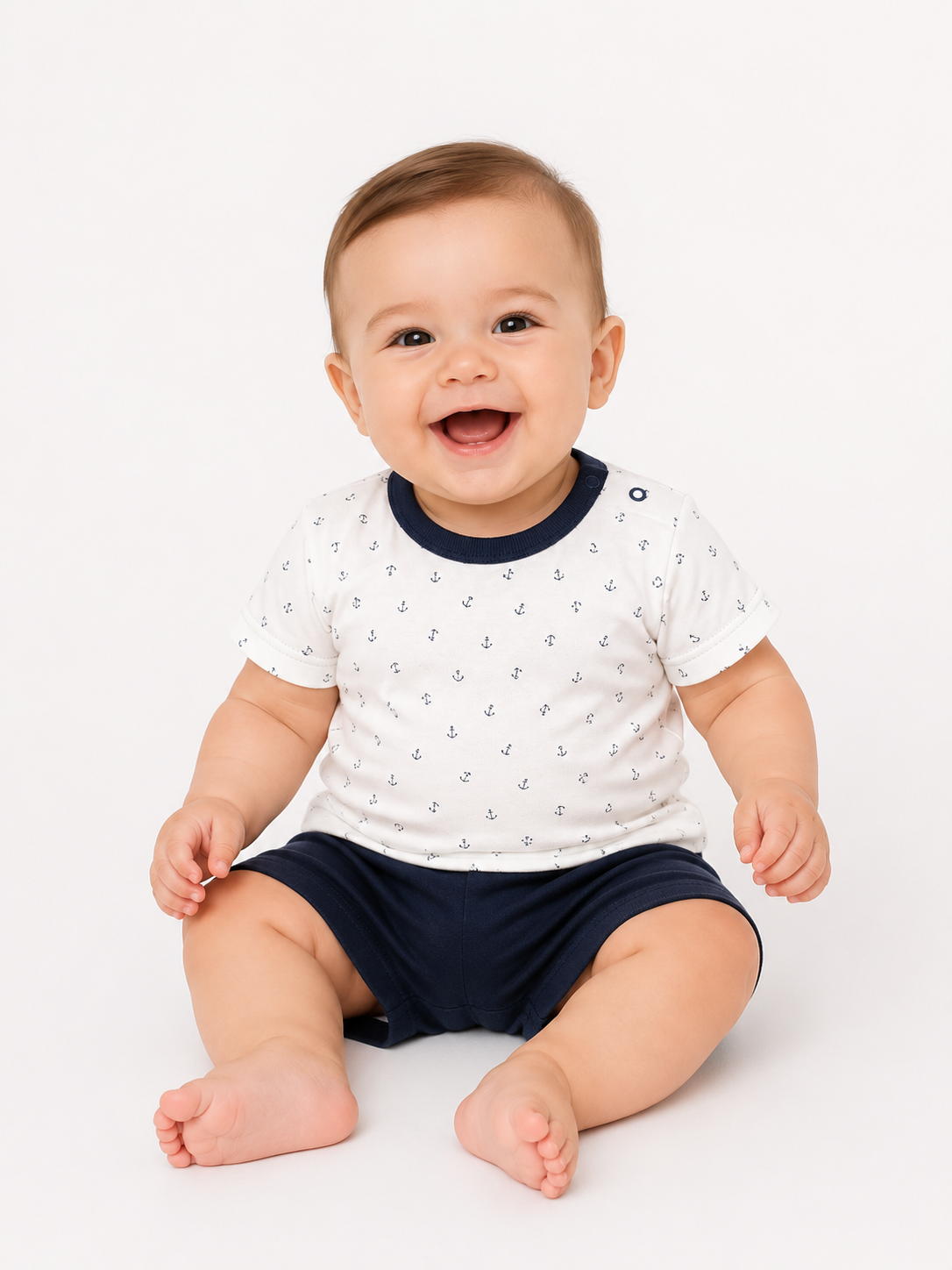 Jungen Baby-Set - Anclas