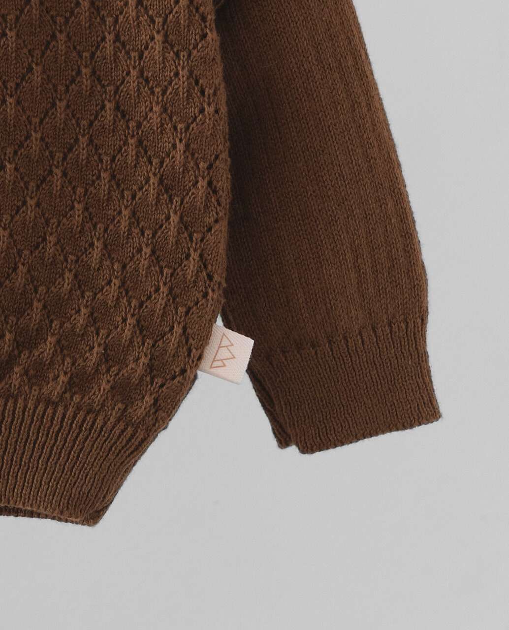 BIO-TRIKOT-SAUERKAKAO-CARDIGAN