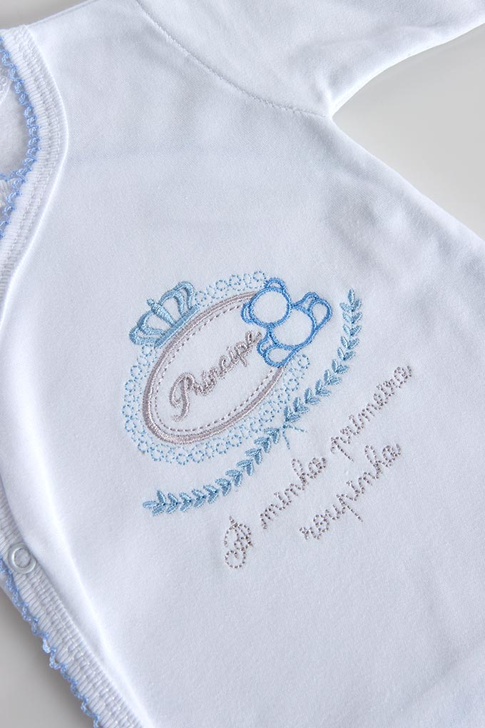 6-teiliges Baby-Set Prinz / Prinzessin 