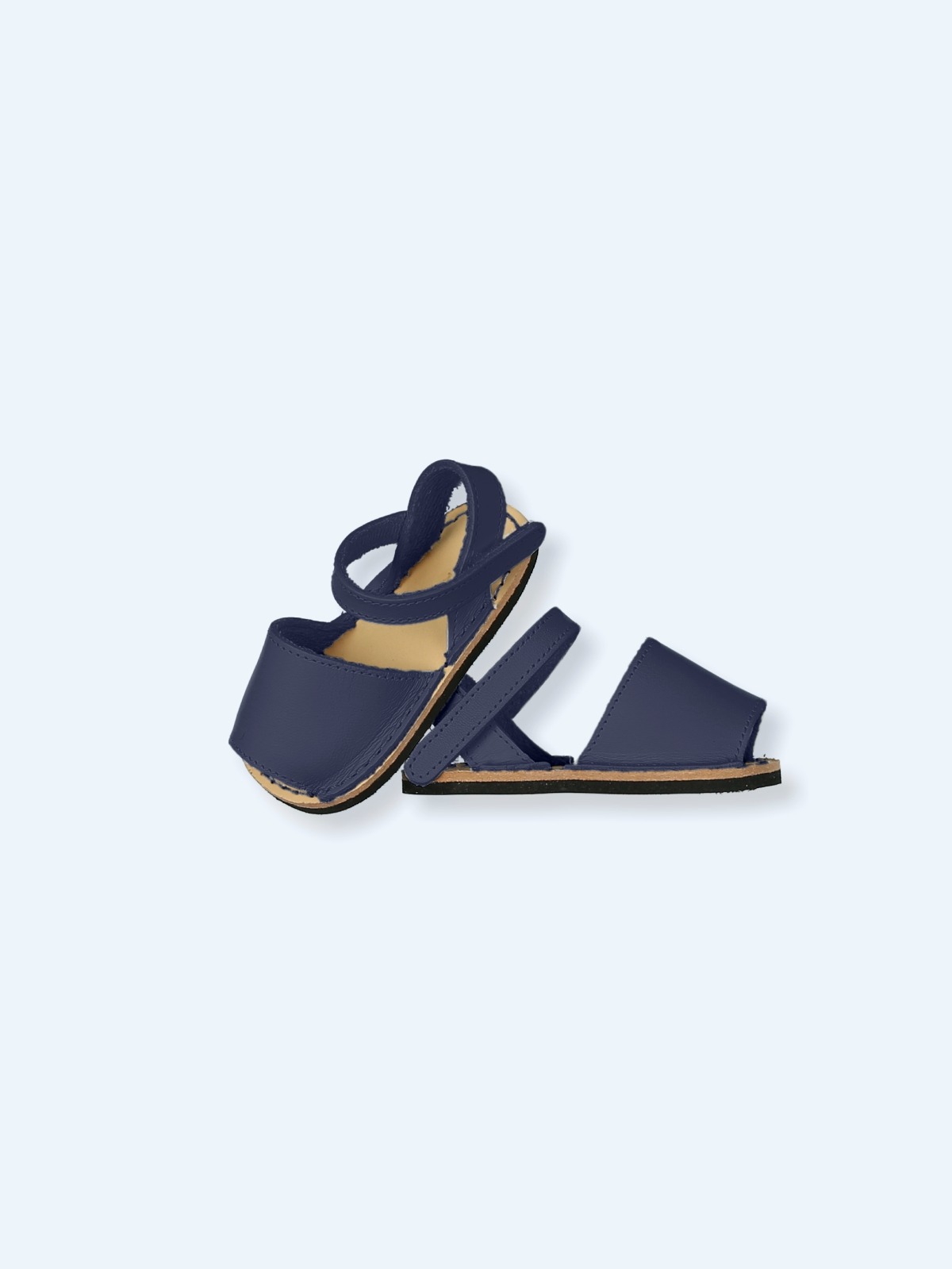 Sandalen aus 100 % Nappaleder