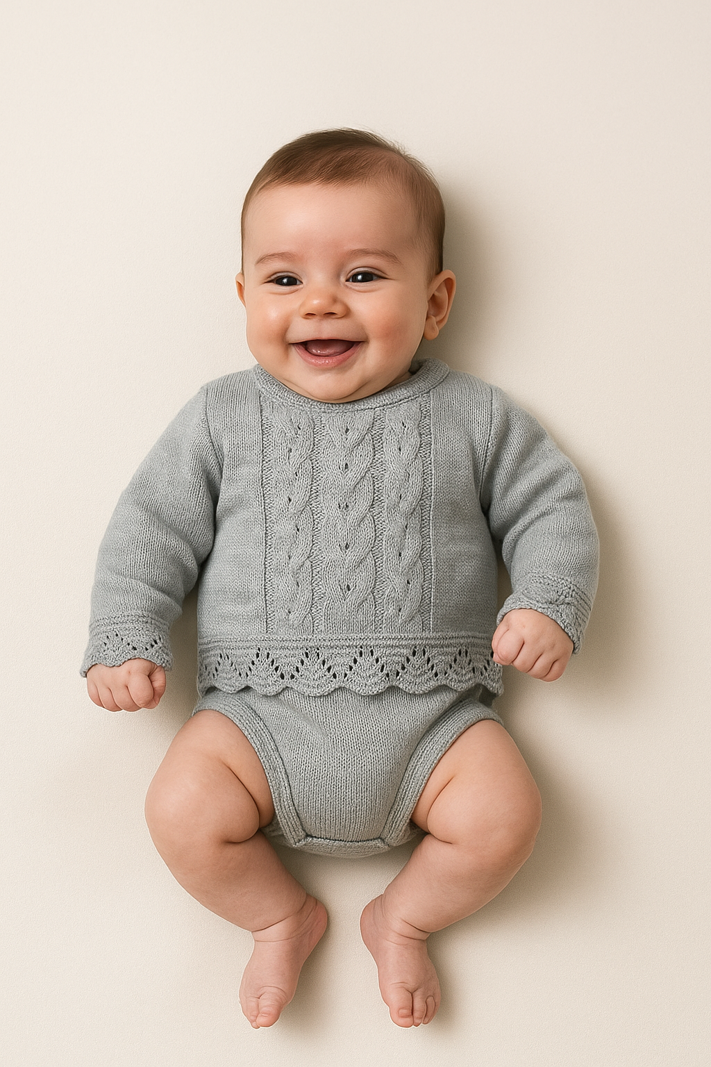 2-teiliges Baby-Set – Bluse & Höschen