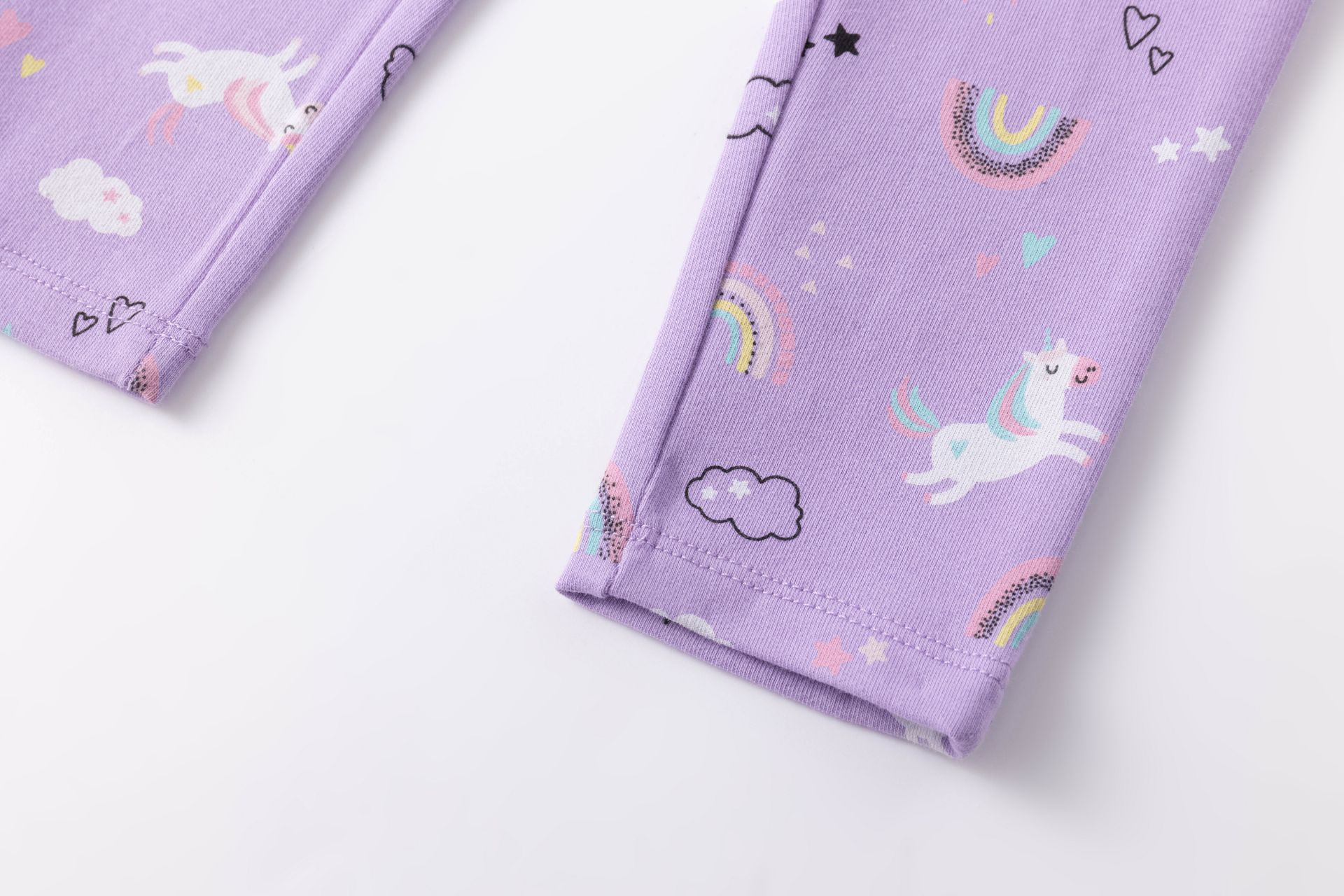 Leggings-Frottee Einhorn