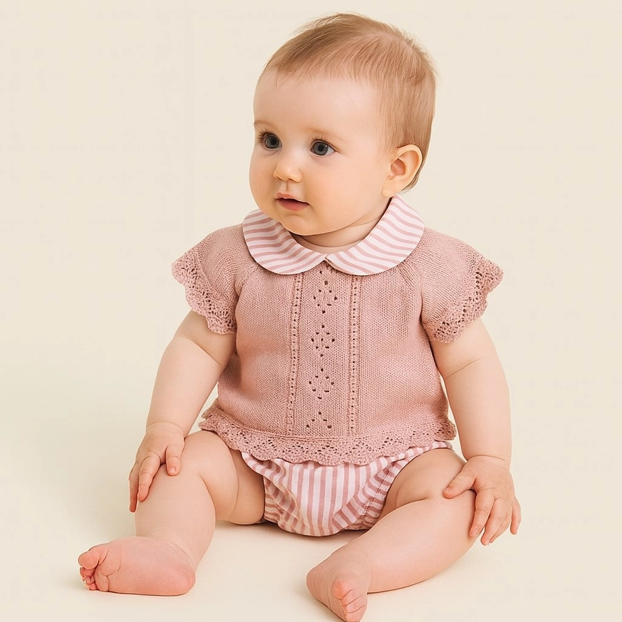 Baby-Set 2-teilig – 100% Baumwolle