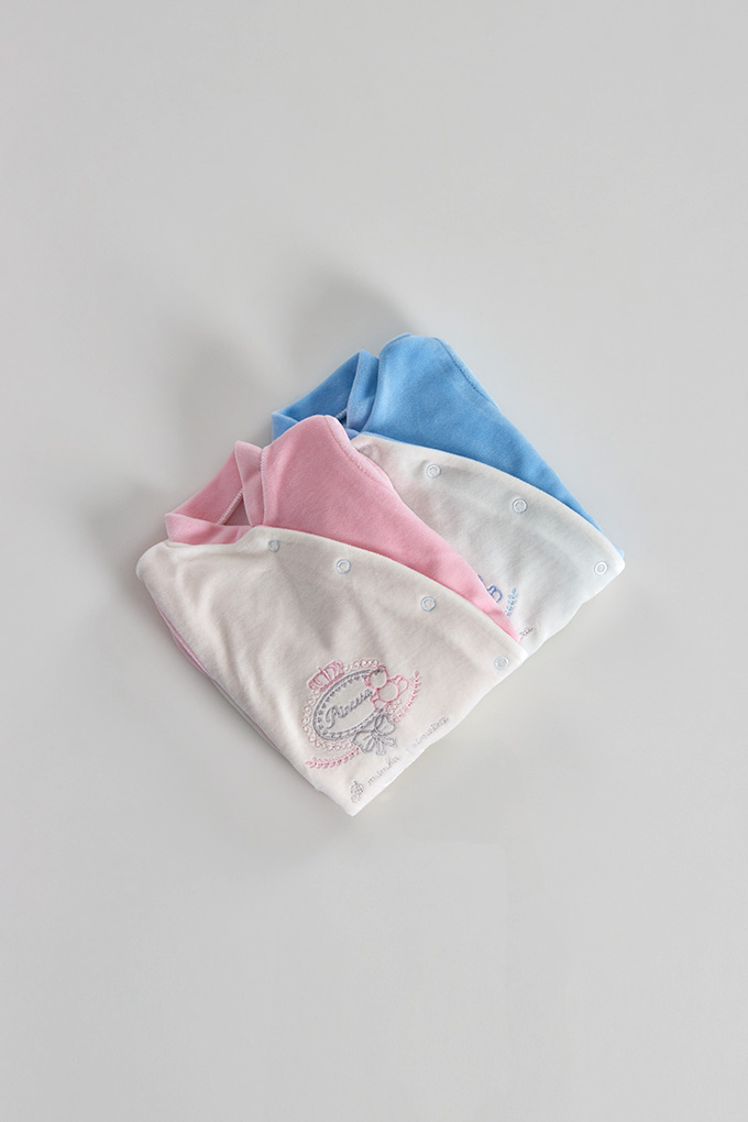 6-teiliges Baby-Set Prinz / Prinzessin 