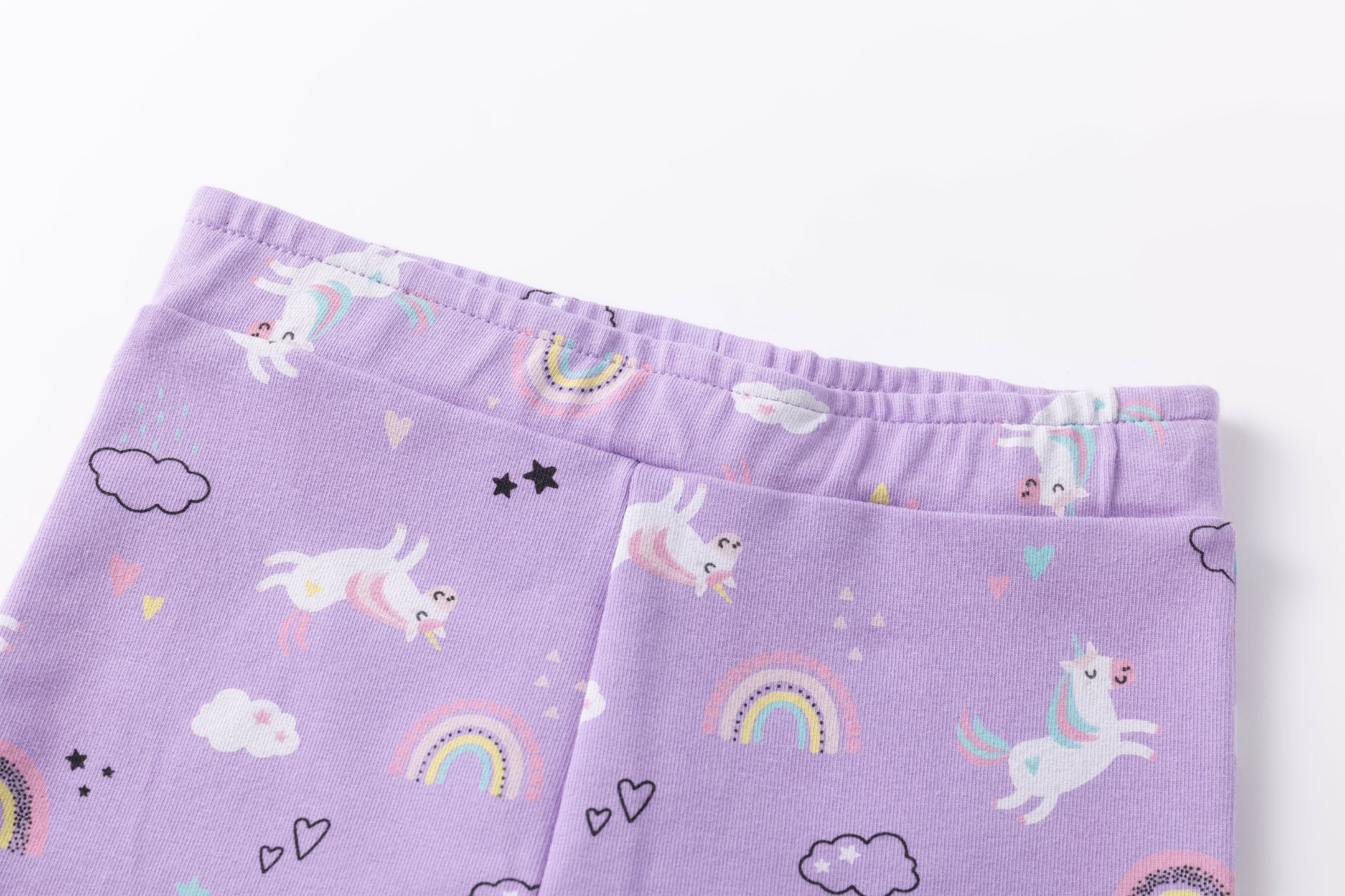 Leggings-Frottee Einhorn