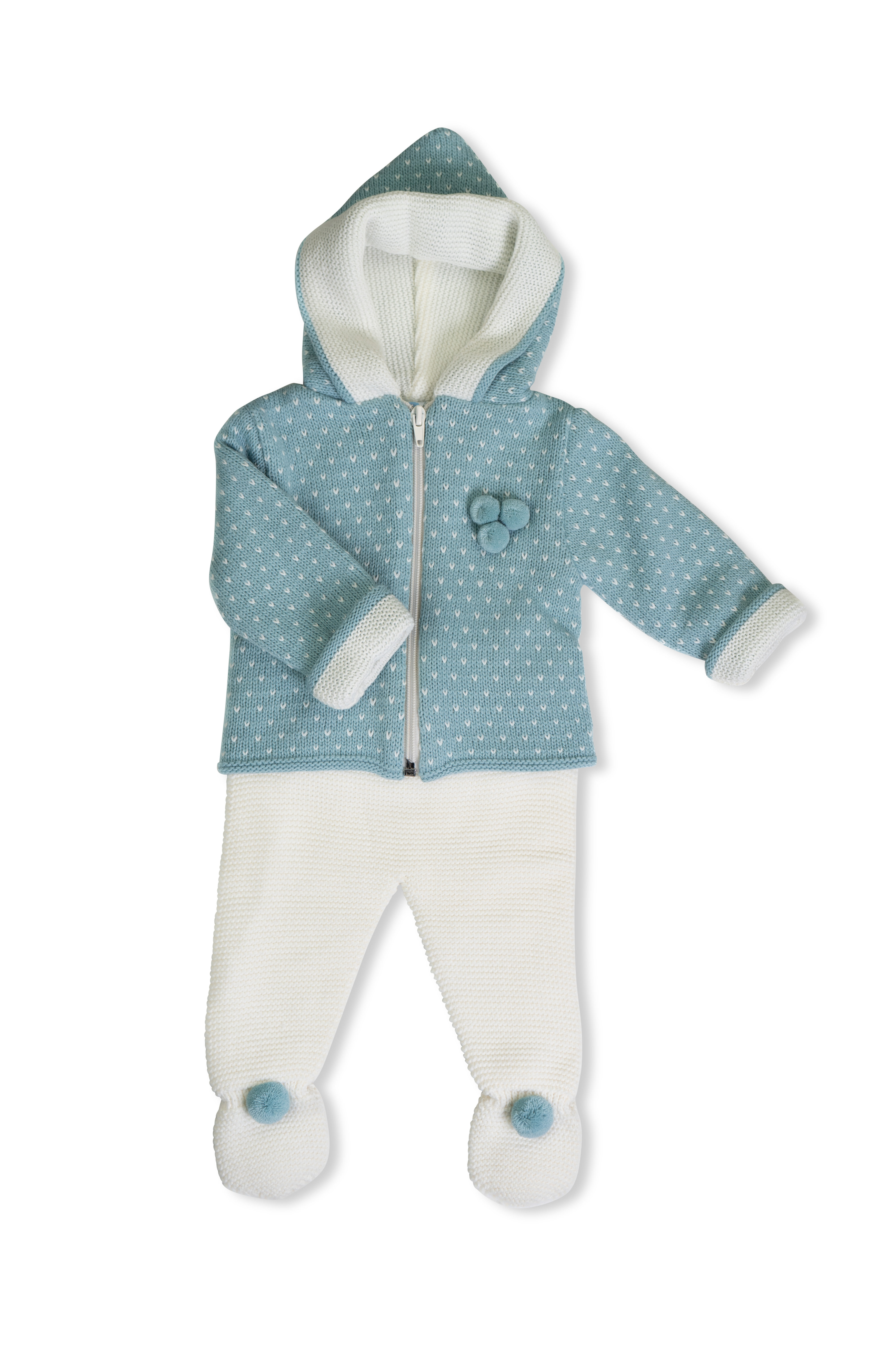 Mädchen Baby-Set Klassisches 